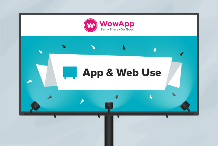 App & Web Use